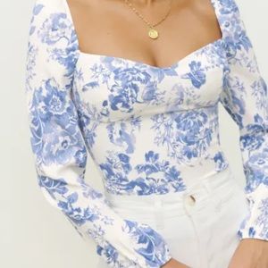 NWT Reformation Reign Top